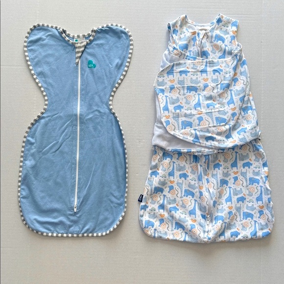 Love to Dream Swaddle Up & Halo SleepSack Swaddle Bundle of Two Small 3-6 Months - Picture 1 of 14
